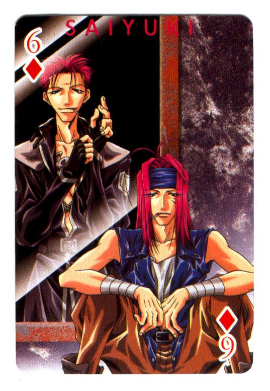 Otaku Gallery  / Anime e Manga / Saiyuki / Carte da Gioco / carte (47).jpg